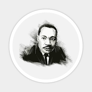 Martin Luther King Jr. Day Magnet